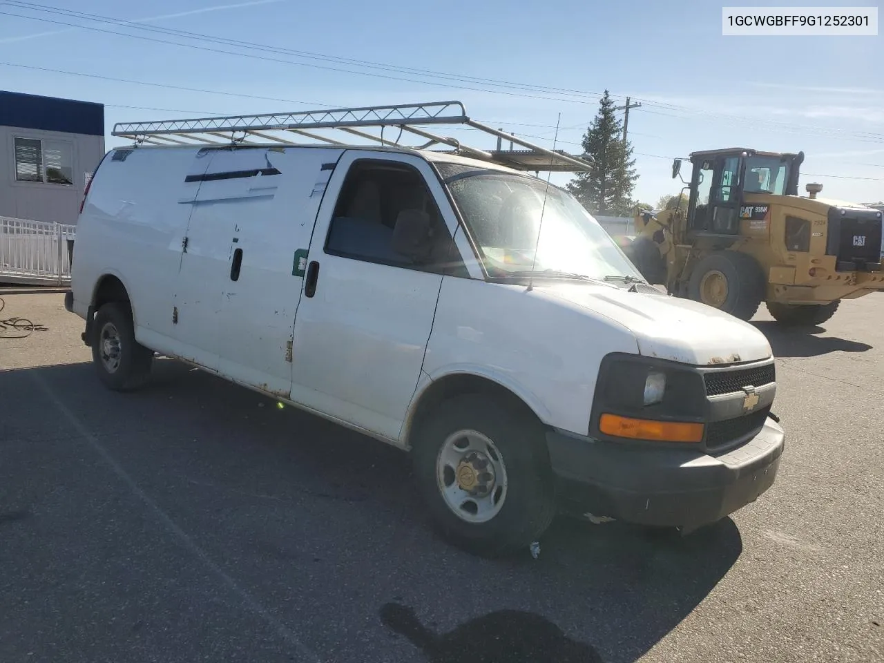 2016 Chevrolet Express G2500 VIN: 1GCWGBFF9G1252301 Lot: 73127774