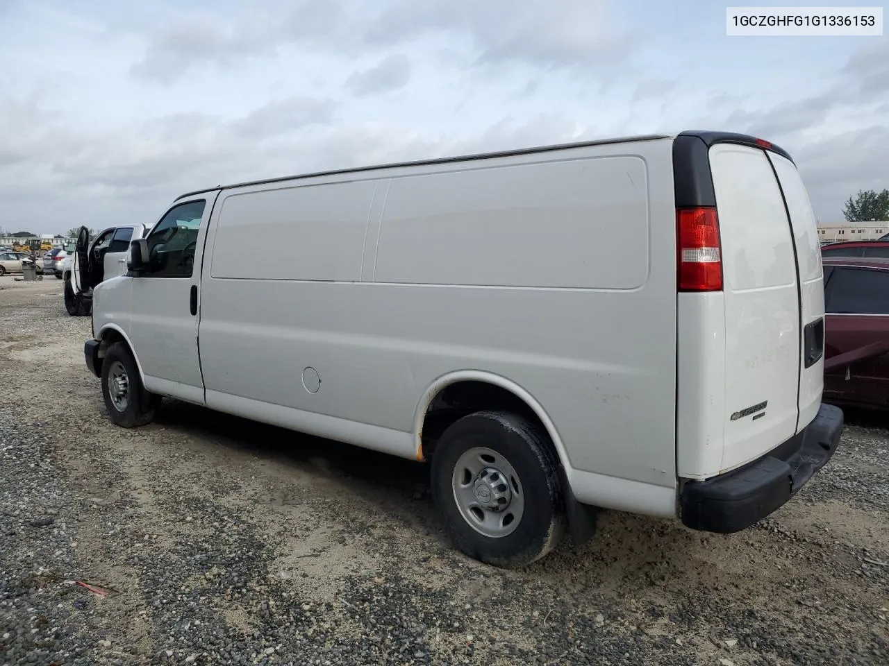 2016 Chevrolet Express G3500 VIN: 1GCZGHFG1G1336153 Lot: 73205214