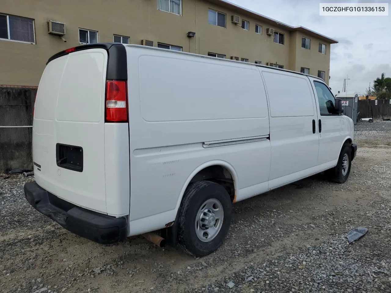 1GCZGHFG1G1336153 2016 Chevrolet Express G3500