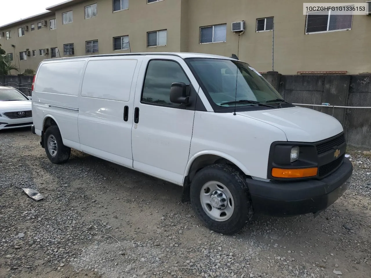 2016 Chevrolet Express G3500 VIN: 1GCZGHFG1G1336153 Lot: 73205214