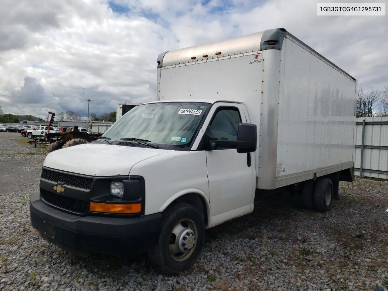 2016 Chevrolet Express G3500 VIN: 1GB3GTCG4G1295731 Lot: 73221684