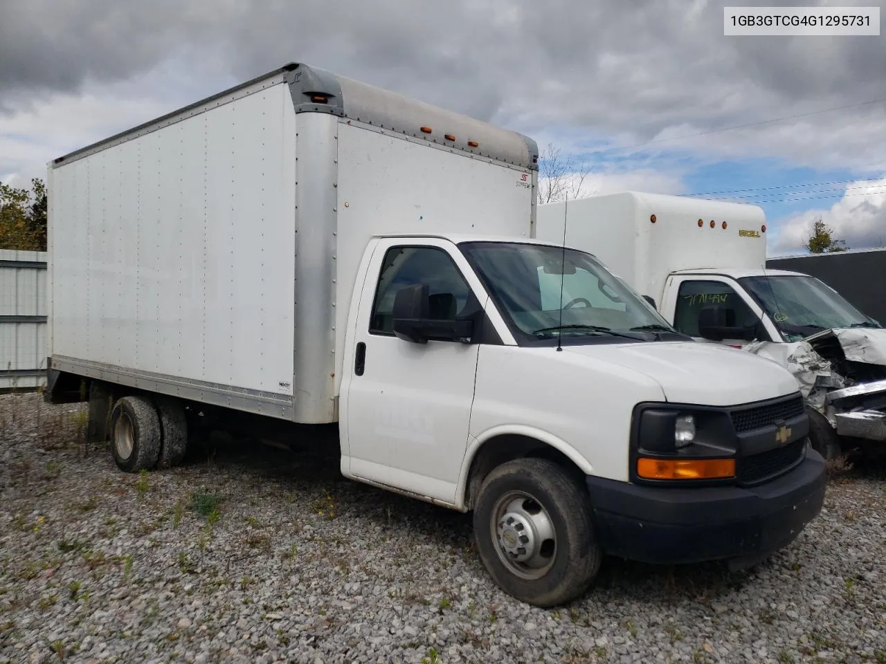 2016 Chevrolet Express G3500 VIN: 1GB3GTCG4G1295731 Lot: 73221684