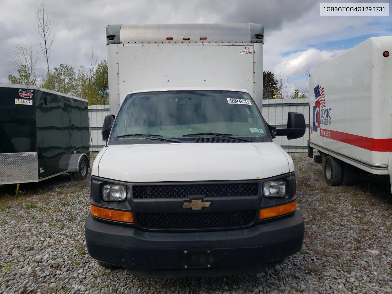 2016 Chevrolet Express G3500 VIN: 1GB3GTCG4G1295731 Lot: 73221684