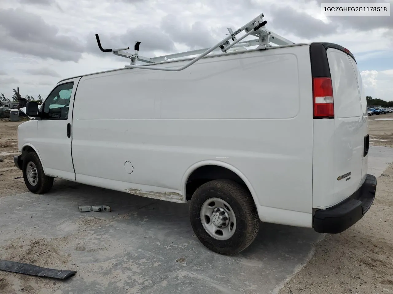 1GCZGHFG2G1178518 2016 Chevrolet Express G3500