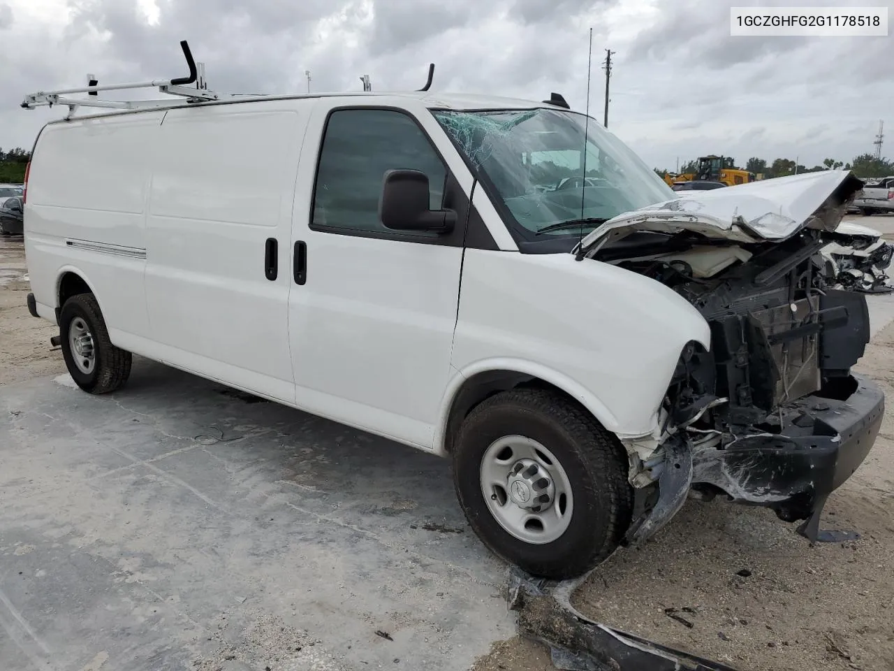 2016 Chevrolet Express G3500 VIN: 1GCZGHFG2G1178518 Lot: 73252174