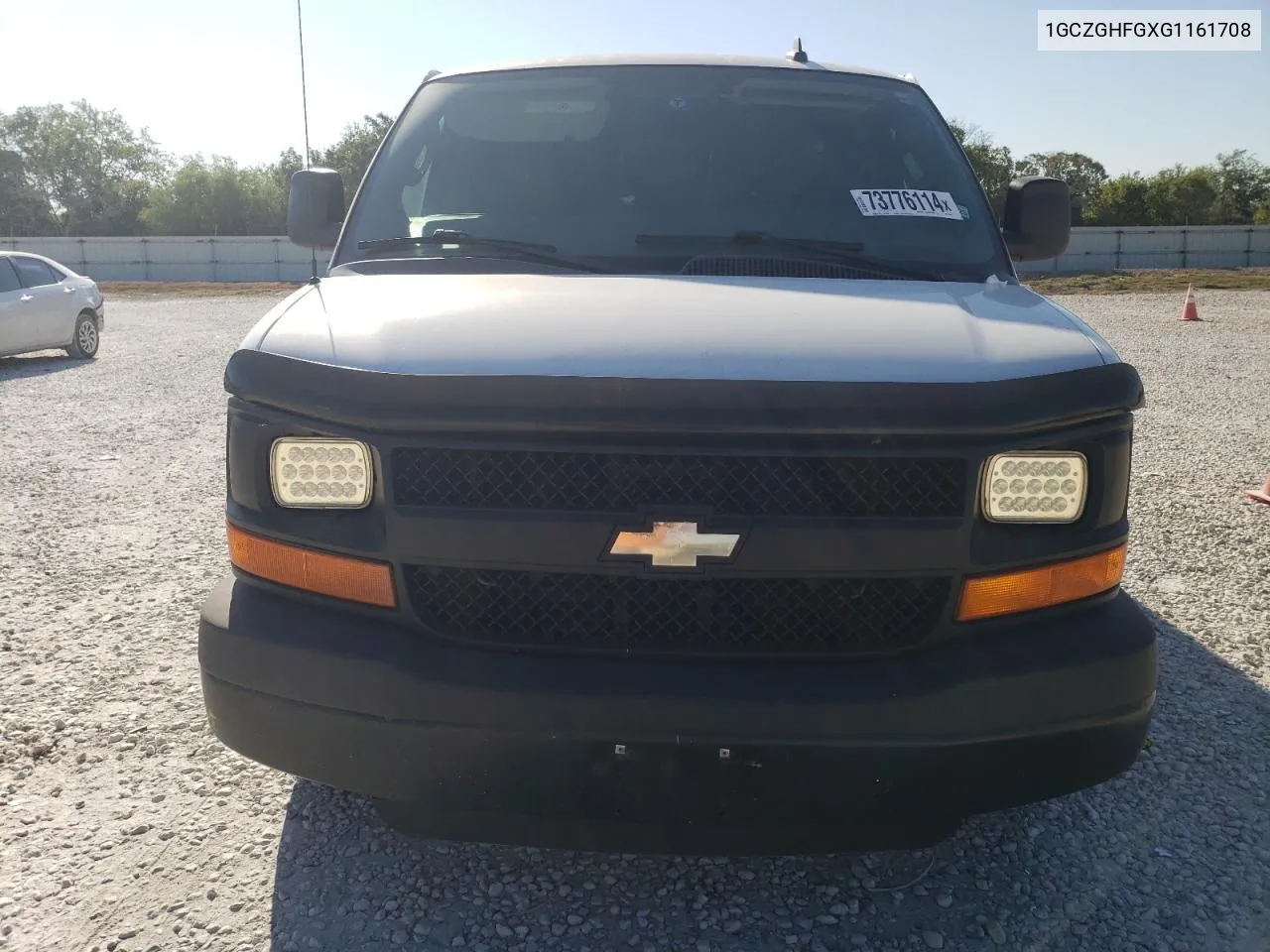 1GCZGHFGXG1161708 2016 Chevrolet Express G3500