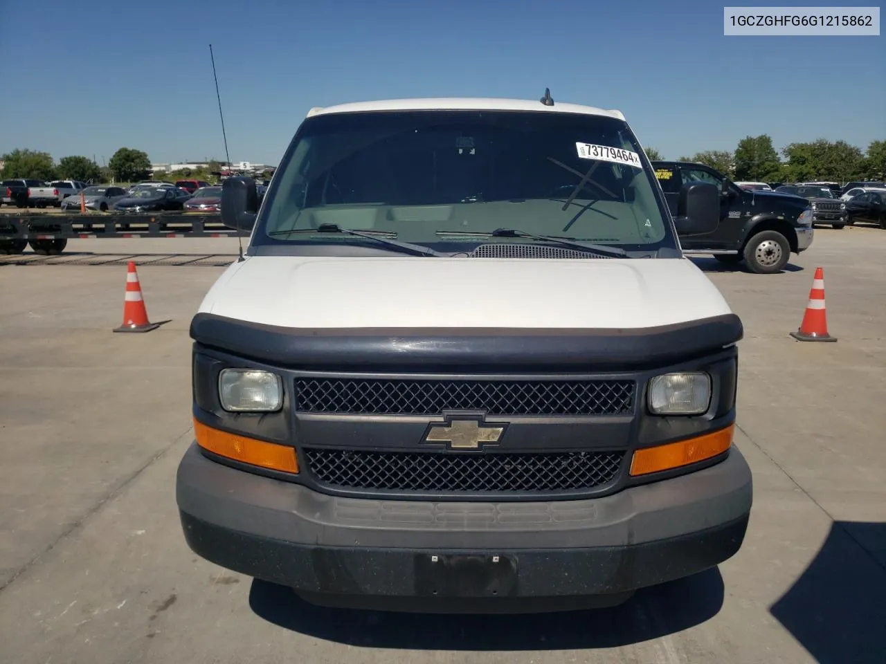 2016 Chevrolet Express G3500 VIN: 1GCZGHFG6G1215862 Lot: 73779464