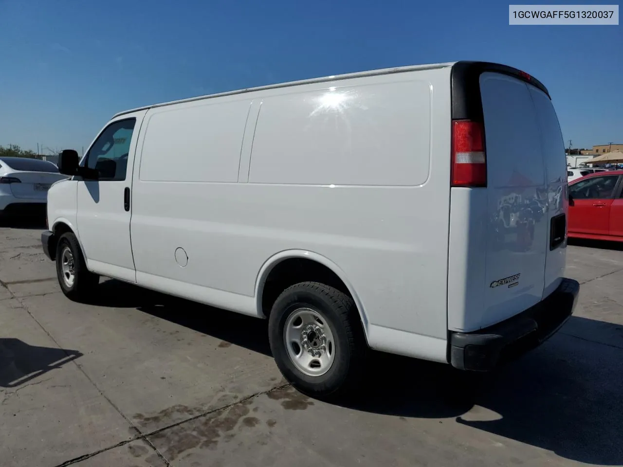 2016 Chevrolet Express G2500 VIN: 1GCWGAFF5G1320037 Lot: 74366794