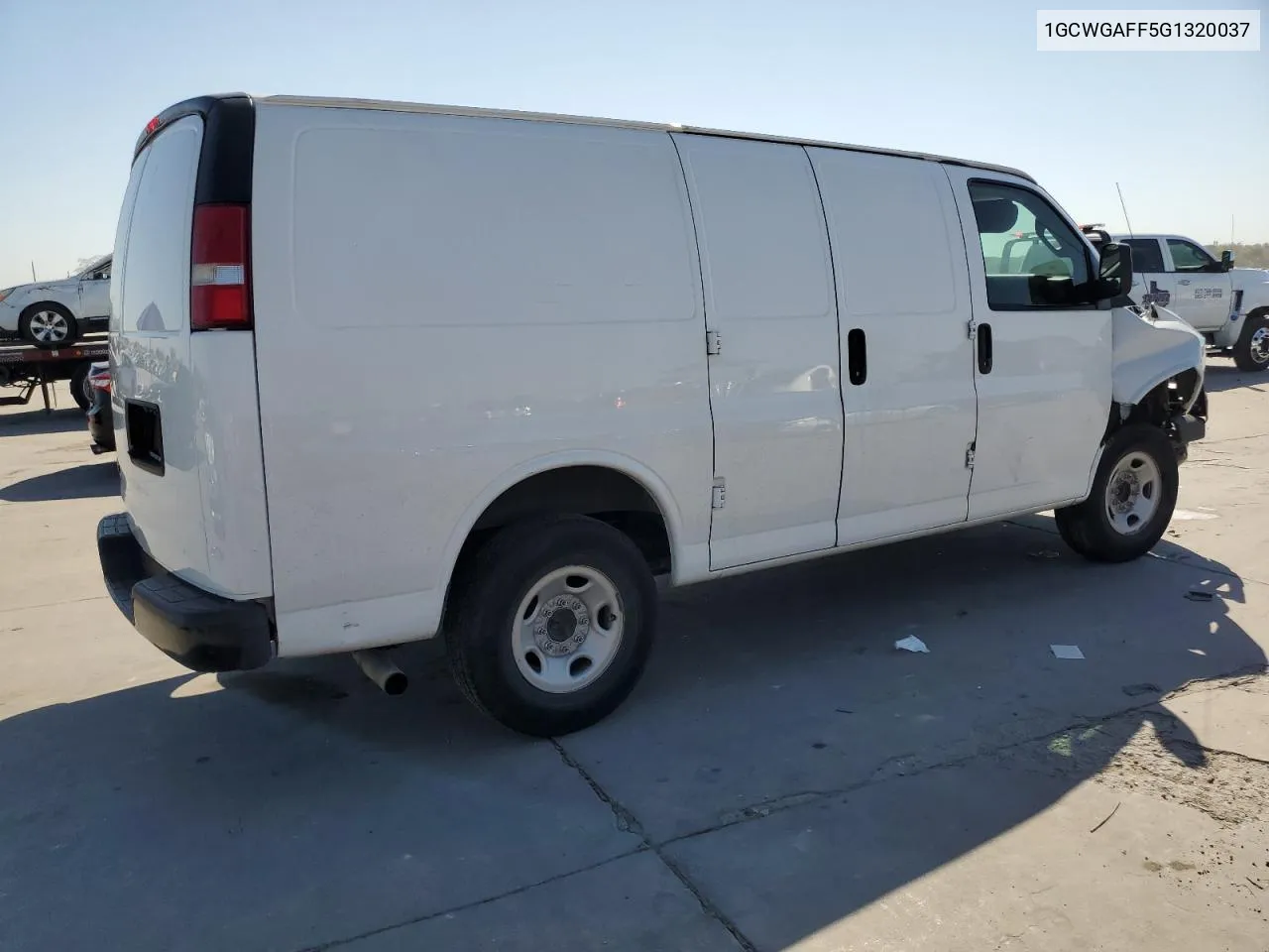 2016 Chevrolet Express G2500 VIN: 1GCWGAFF5G1320037 Lot: 74366794