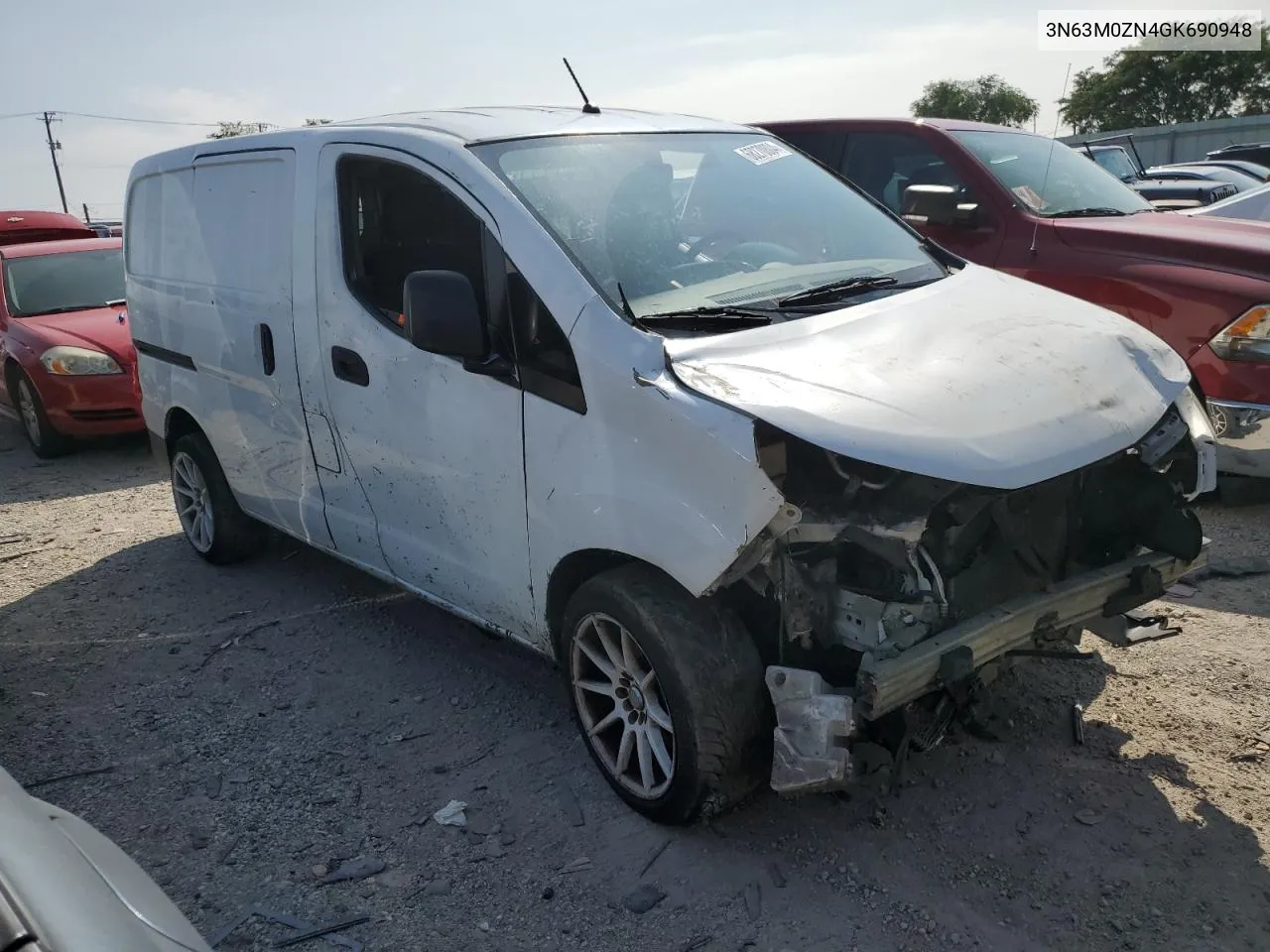 3N63M0ZN4GK690948 2016 Chevrolet City Express Lt