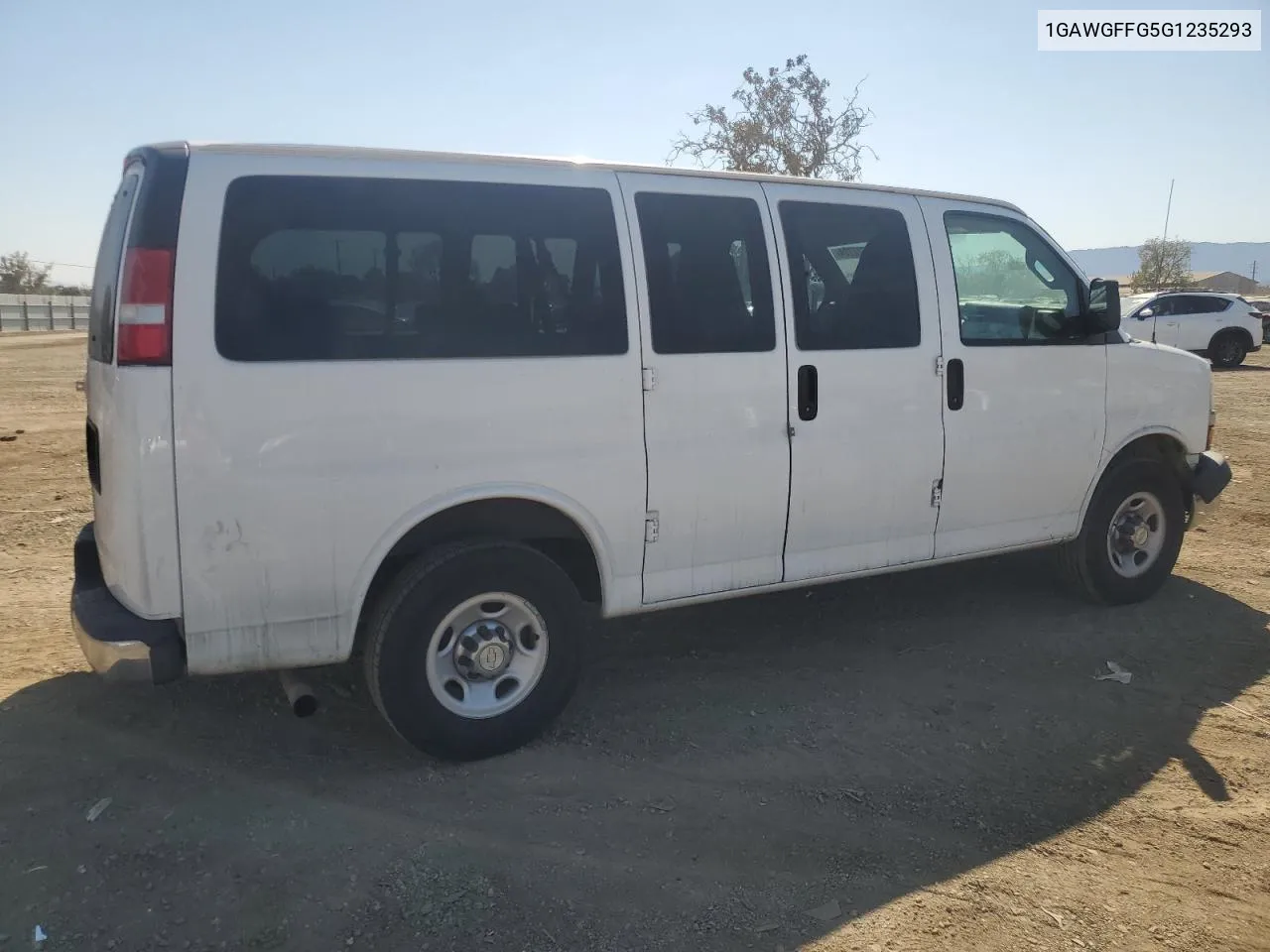 2016 Chevrolet Express G2500 Lt VIN: 1GAWGFFG5G1235293 Lot: 74622724