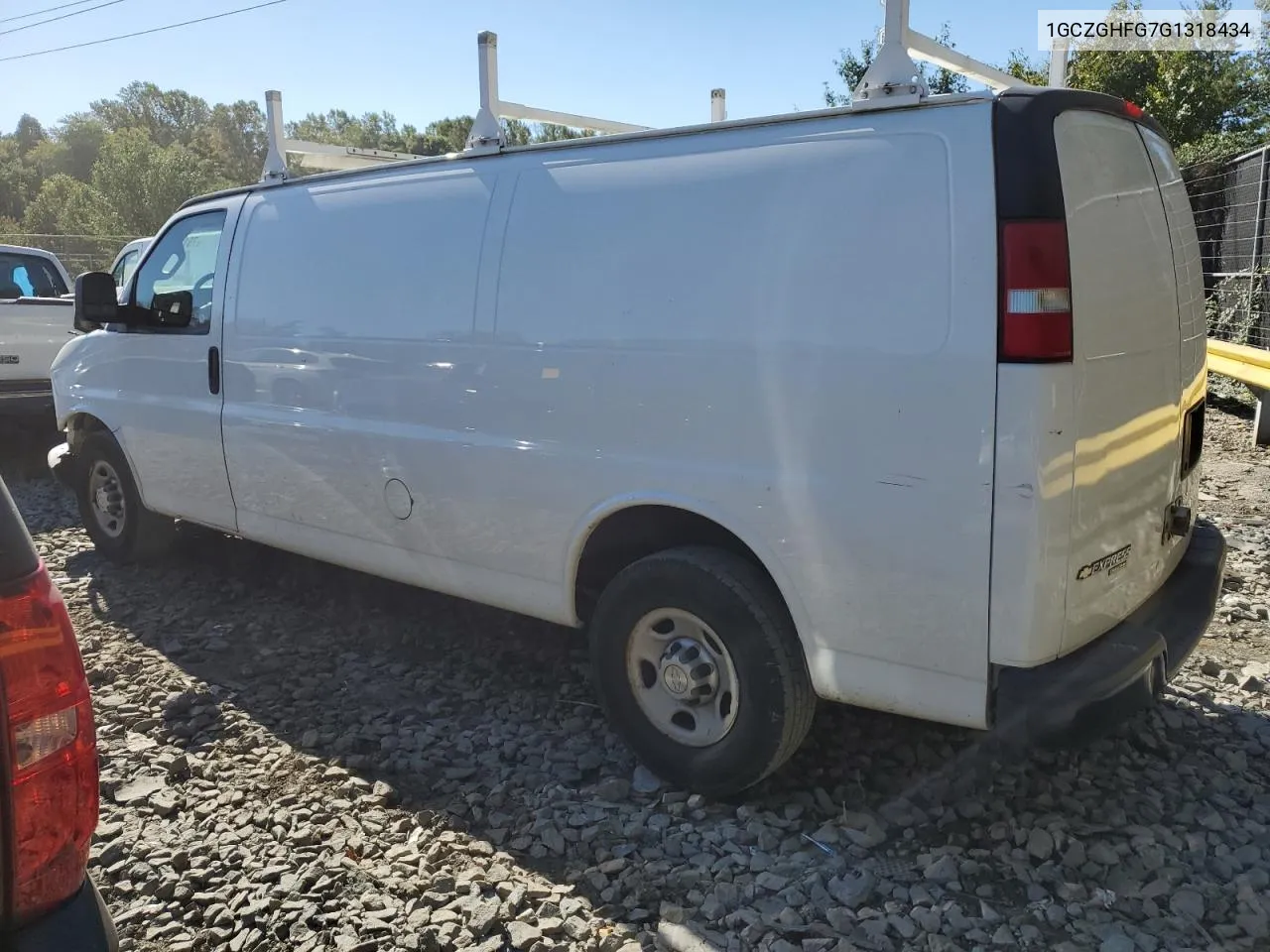 2016 Chevrolet Express G3500 VIN: 1GCZGHFG7G1318434 Lot: 75186964