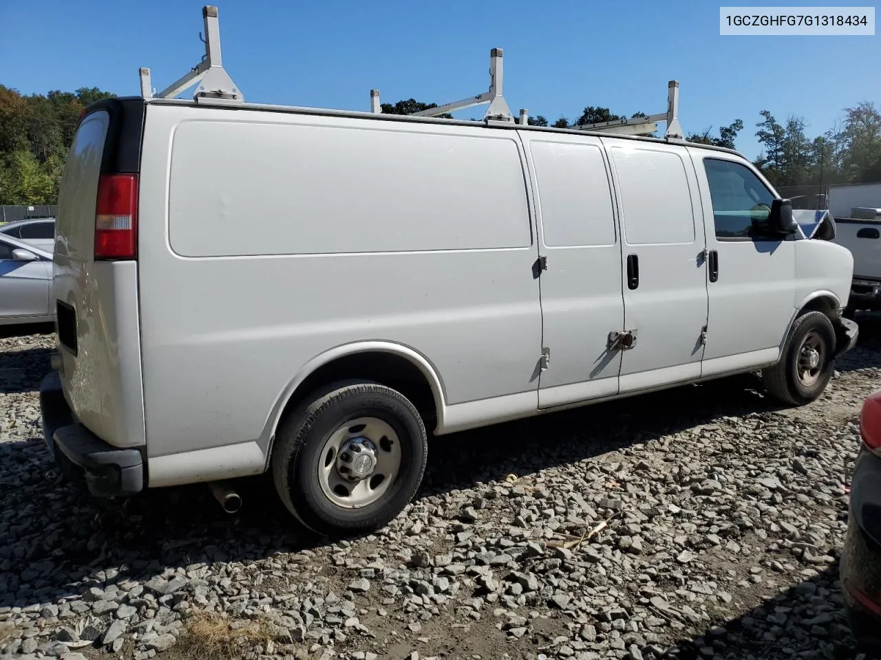 2016 Chevrolet Express G3500 VIN: 1GCZGHFG7G1318434 Lot: 75186964