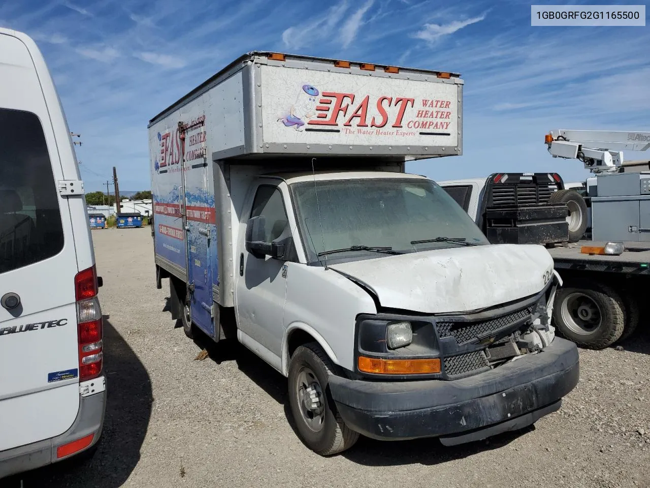 2016 Chevrolet Express G3500 VIN: 1GB0GRFG2G1165500 Lot: 75345774