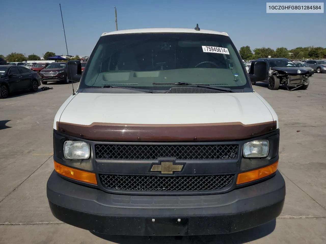 2016 Chevrolet Express G3500 VIN: 1GCZGHFG8G1284584 Lot: 75945614