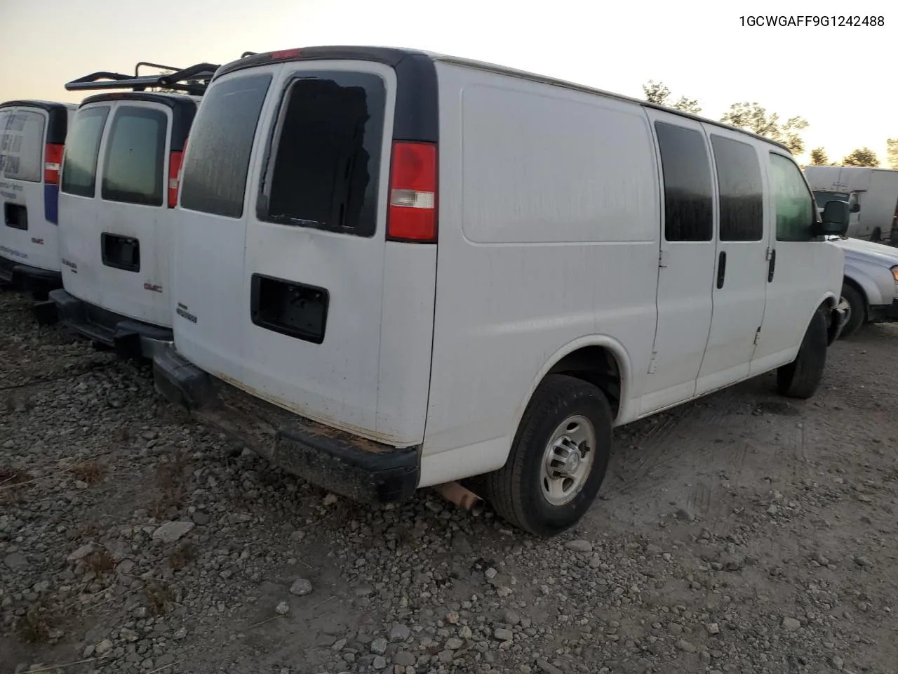 2016 Chevrolet Express G2500 VIN: 1GCWGAFF9G1242488 Lot: 76283014