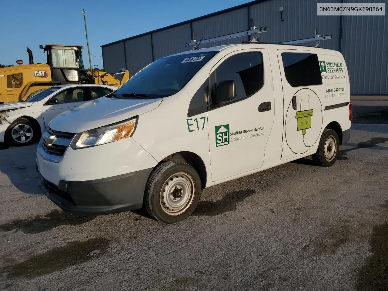 2016 Chevrolet City Express Lt VIN: 3N63M0ZN9GK690864 Lot: 76449334