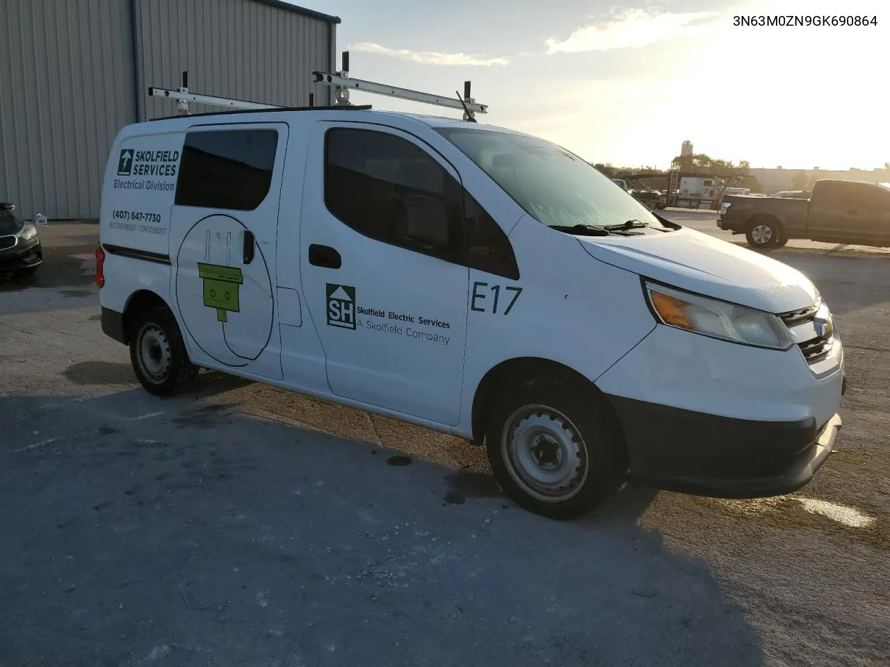 2016 Chevrolet City Express Lt VIN: 3N63M0ZN9GK690864 Lot: 76449334