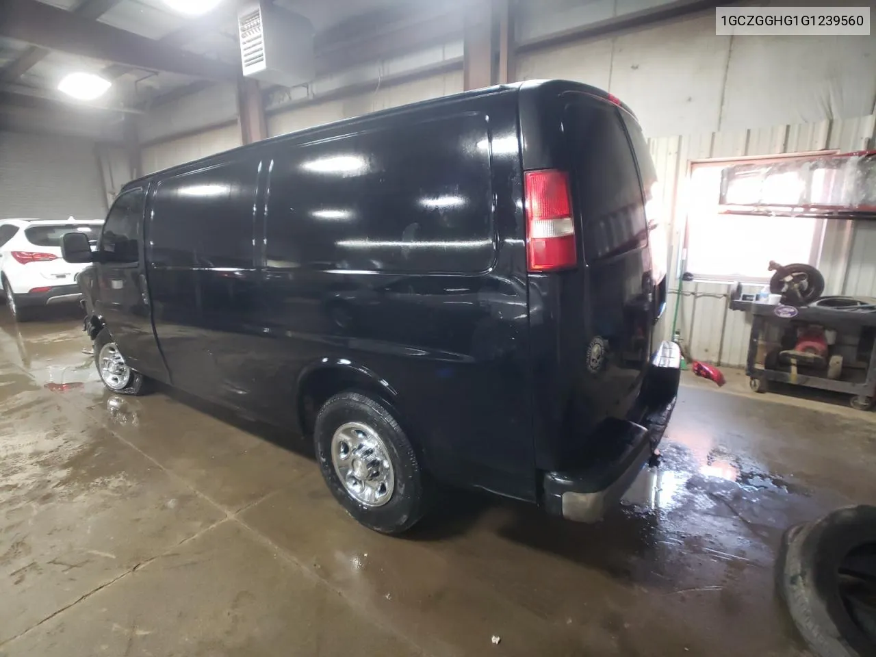 2016 Chevrolet Express Ca VIN: 1GCZGGHG1G1239560 Lot: 76482034