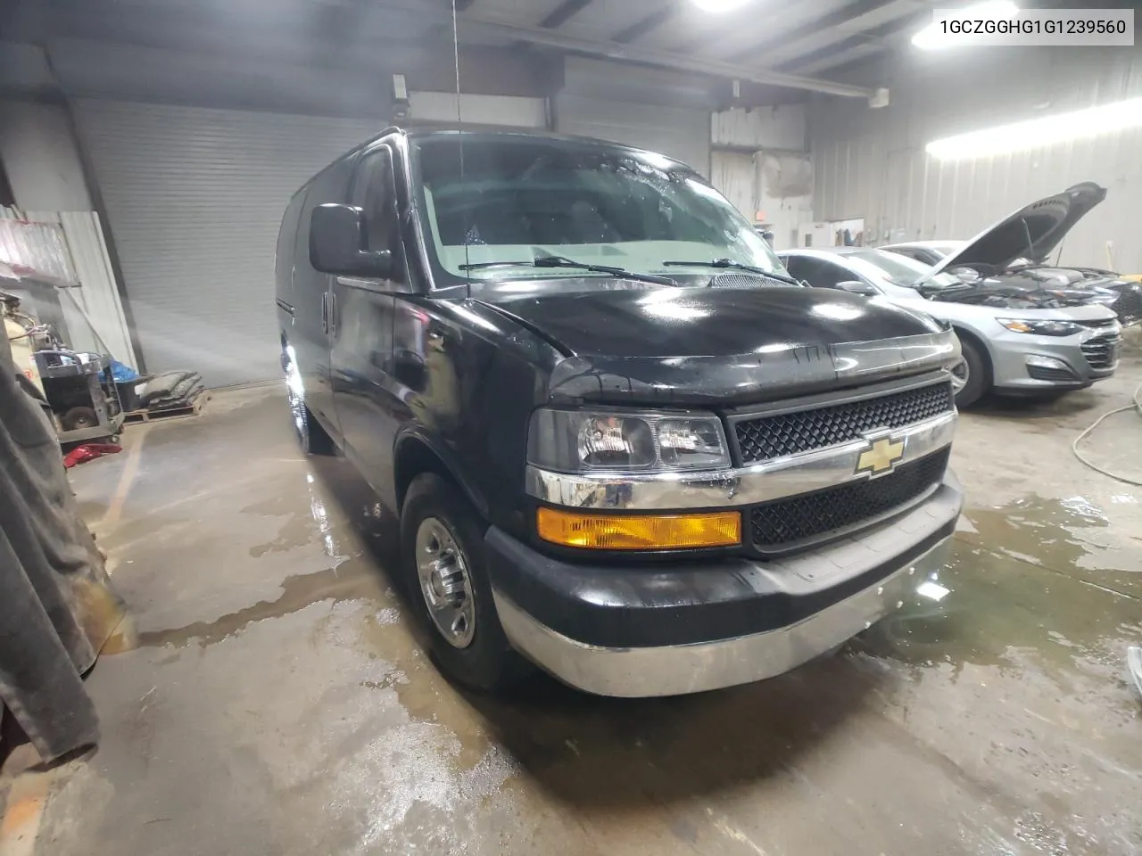 2016 Chevrolet Express Ca VIN: 1GCZGGHG1G1239560 Lot: 76482034