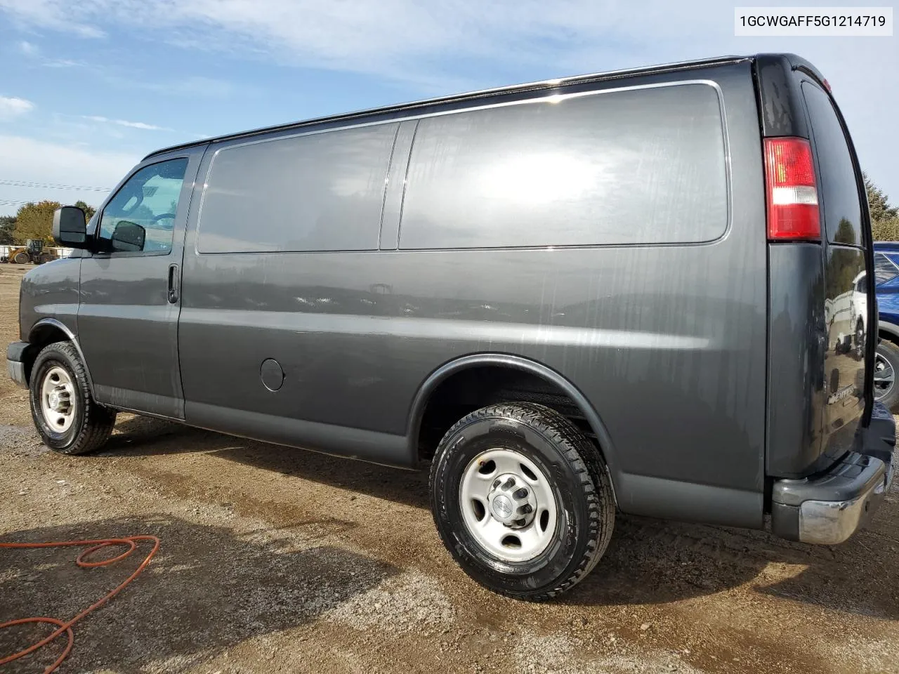 2016 Chevrolet Express G2500 VIN: 1GCWGAFF5G1214719 Lot: 76919764