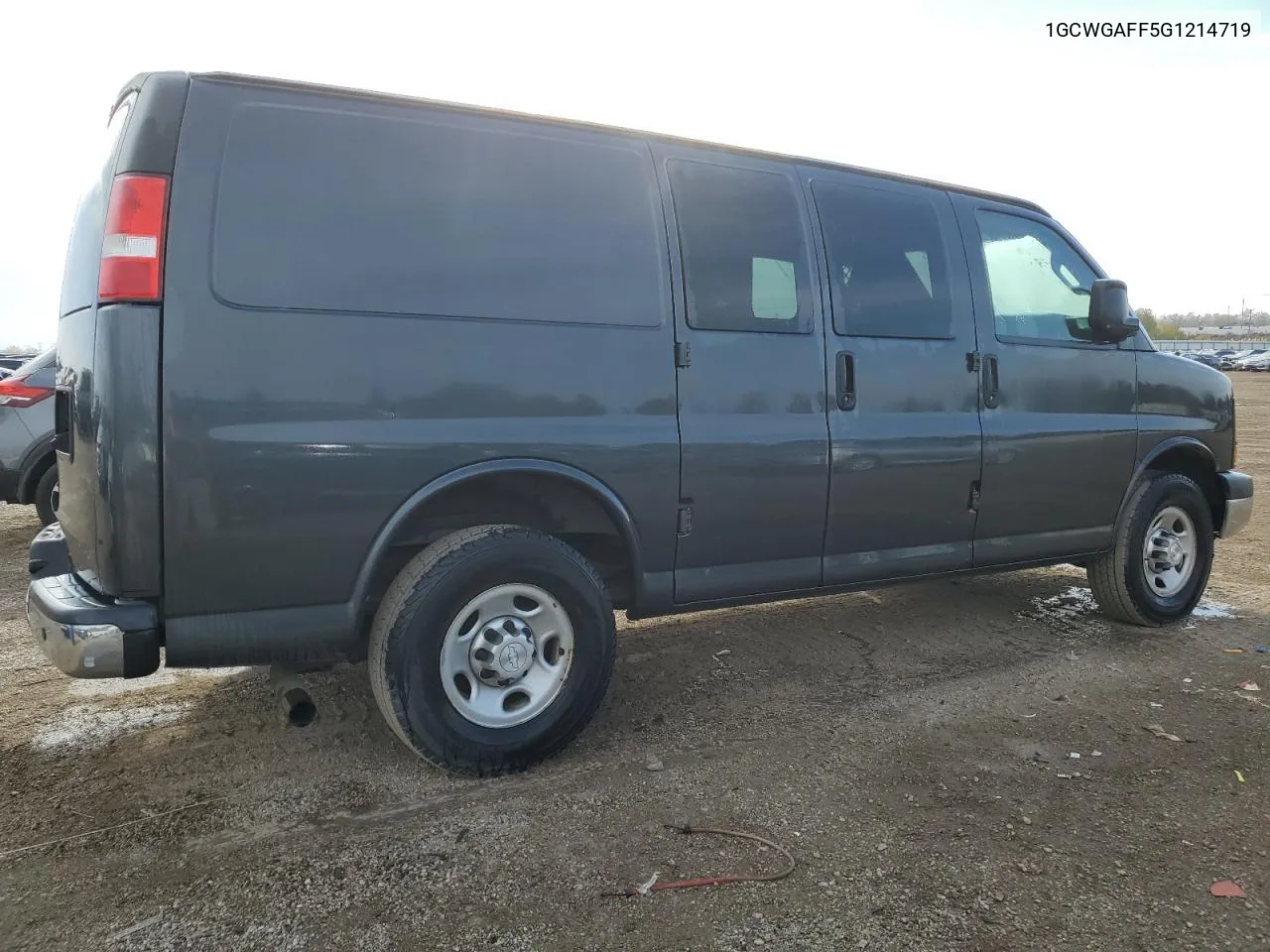 2016 Chevrolet Express G2500 VIN: 1GCWGAFF5G1214719 Lot: 76919764