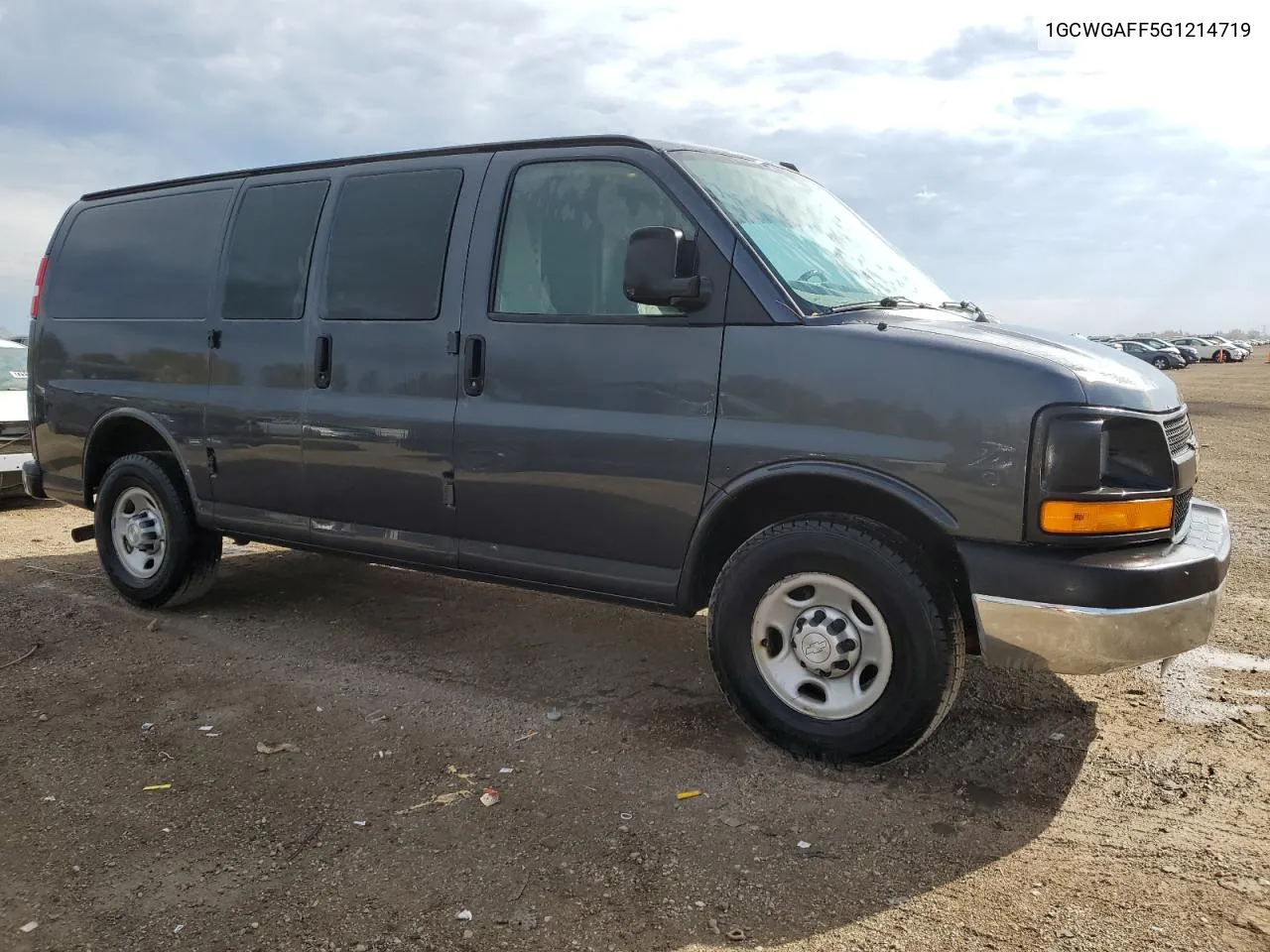 2016 Chevrolet Express G2500 VIN: 1GCWGAFF5G1214719 Lot: 76919764