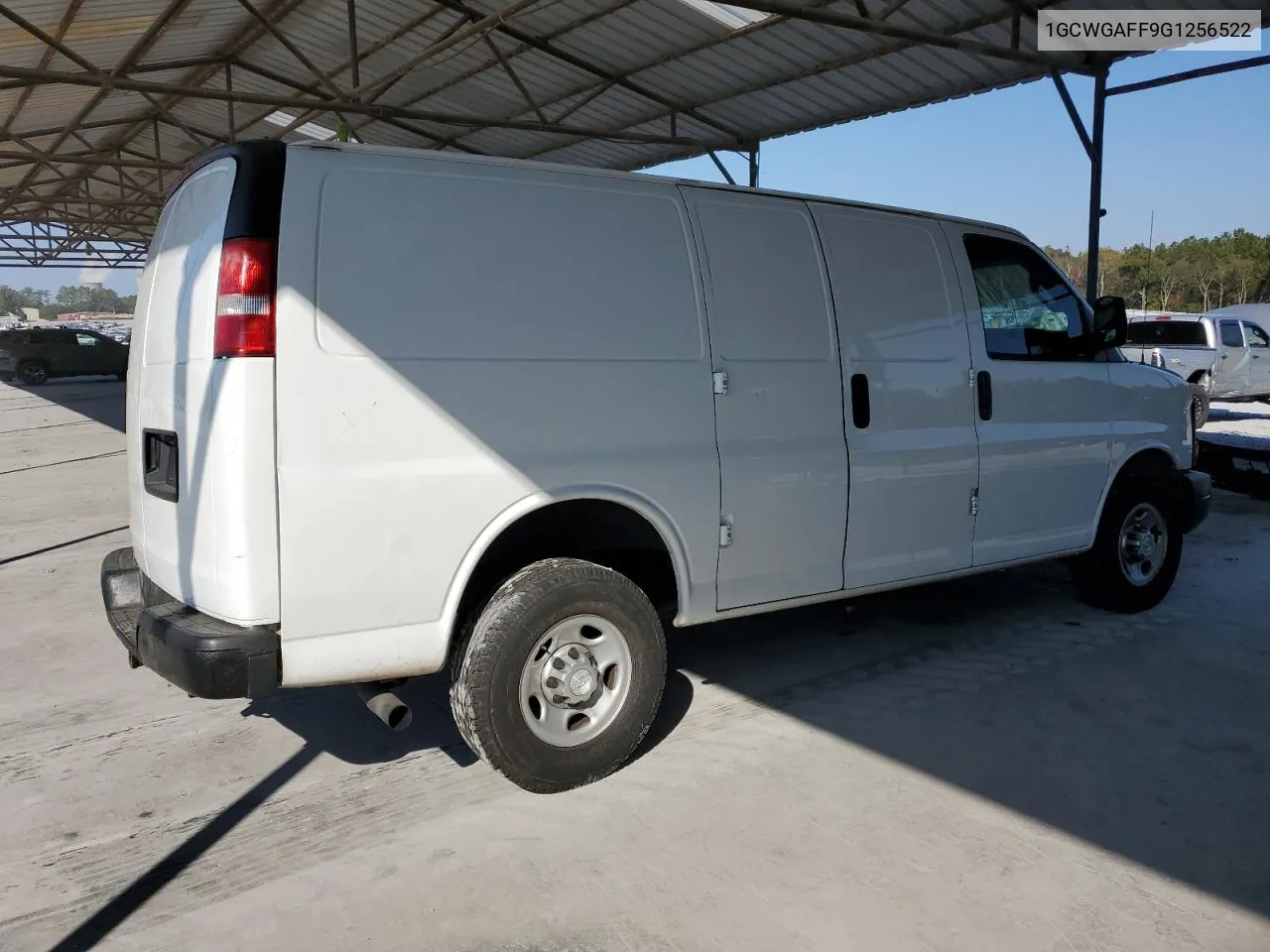 2016 Chevrolet Express G2500 VIN: 1GCWGAFF9G1256522 Lot: 77453124