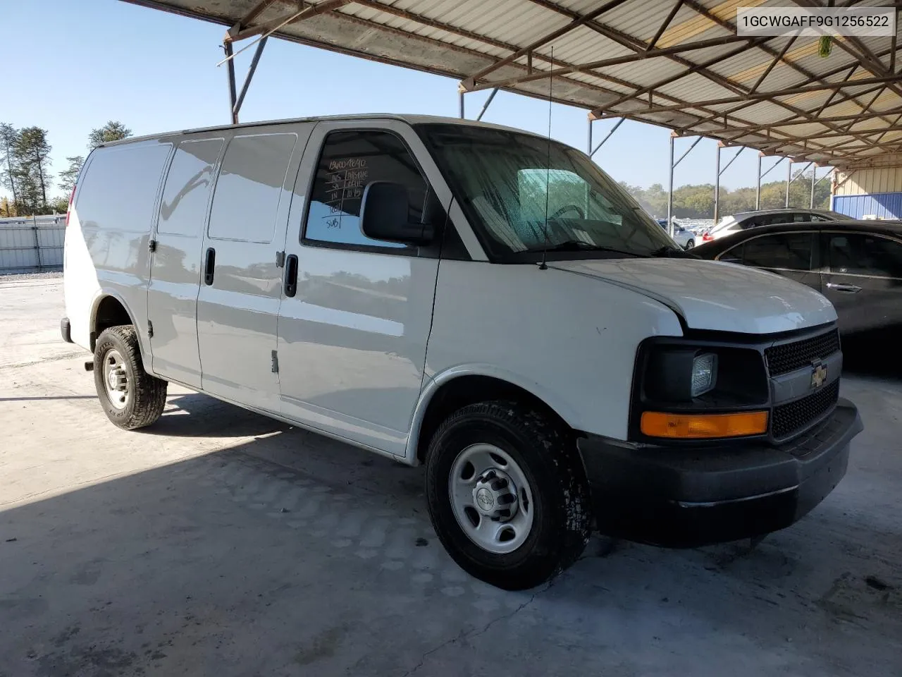 2016 Chevrolet Express G2500 VIN: 1GCWGAFF9G1256522 Lot: 77453124