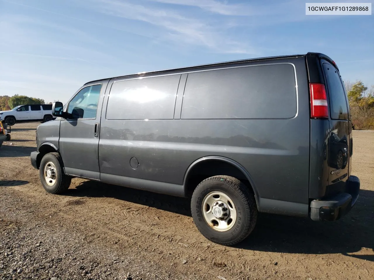 2016 Chevrolet Express G2500 VIN: 1GCWGAFF1G1289868 Lot: 78304604