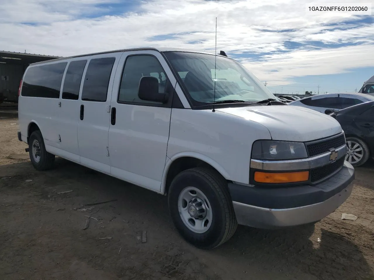 2016 Chevrolet Express G3500 Ls VIN: 1GAZGNFF6G1202060 Lot: 78604984