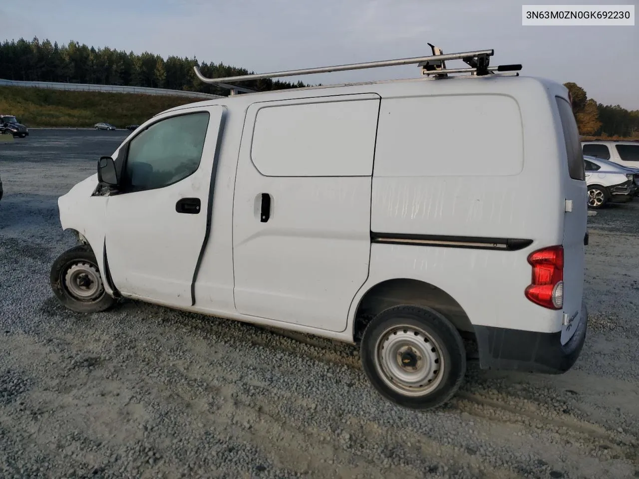 2016 Chevrolet City Express Lt VIN: 3N63M0ZN0GK692230 Lot: 78889244