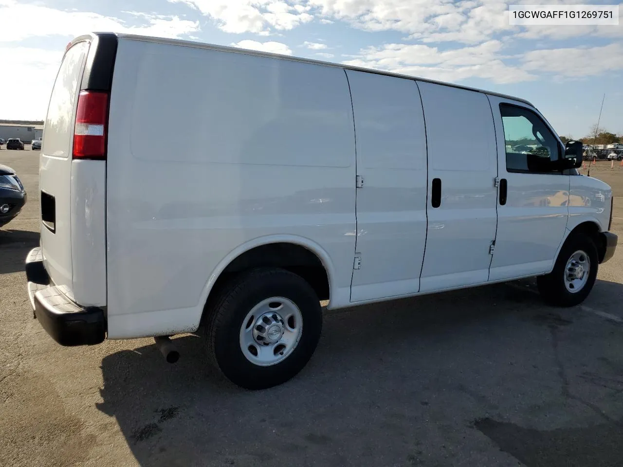 2016 Chevrolet Express G2500 VIN: 1GCWGAFF1G1269751 Lot: 79430084