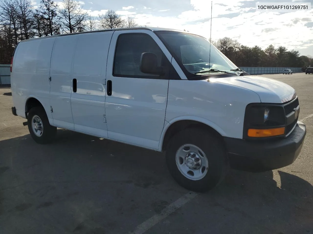 2016 Chevrolet Express G2500 VIN: 1GCWGAFF1G1269751 Lot: 79430084