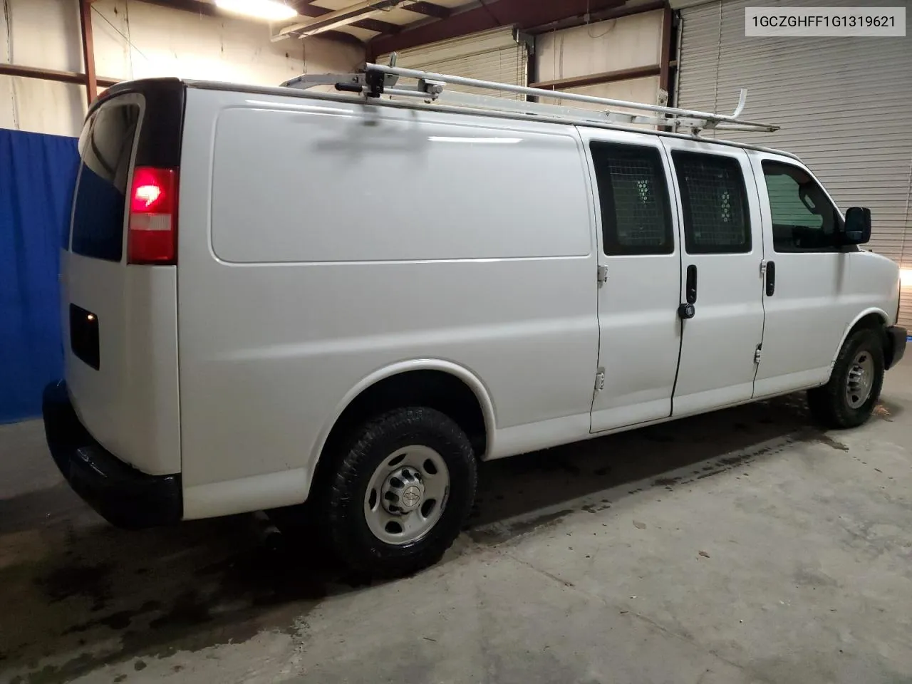 2016 Chevrolet Express G3500 VIN: 1GCZGHFF1G1319621 Lot: 82904803