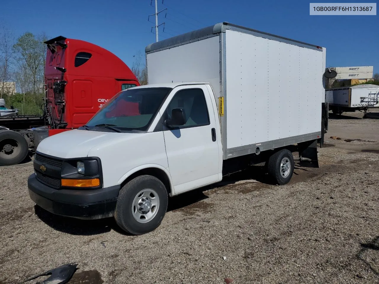 2017 Chevrolet Express G3500 VIN: 1GB0GRFF6H1313687 Lot: 46712214