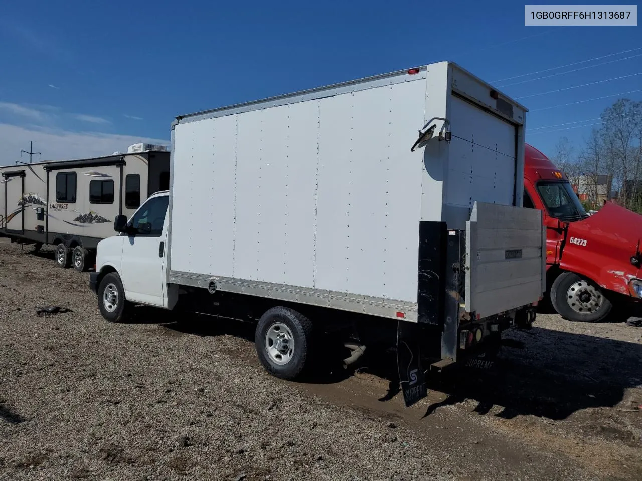 2017 Chevrolet Express G3500 VIN: 1GB0GRFF6H1313687 Lot: 46712214