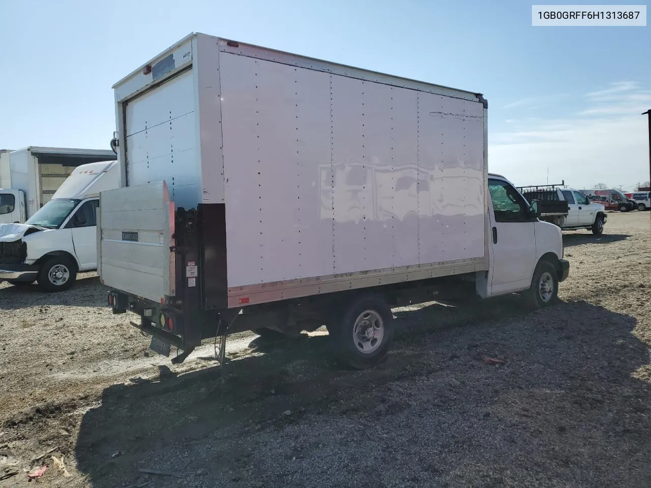 2017 Chevrolet Express G3500 VIN: 1GB0GRFF6H1313687 Lot: 46712214