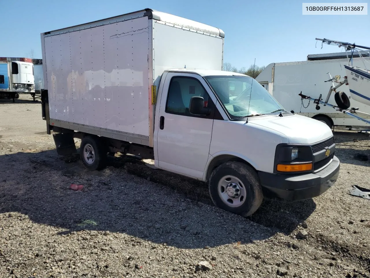 2017 Chevrolet Express G3500 VIN: 1GB0GRFF6H1313687 Lot: 46712214