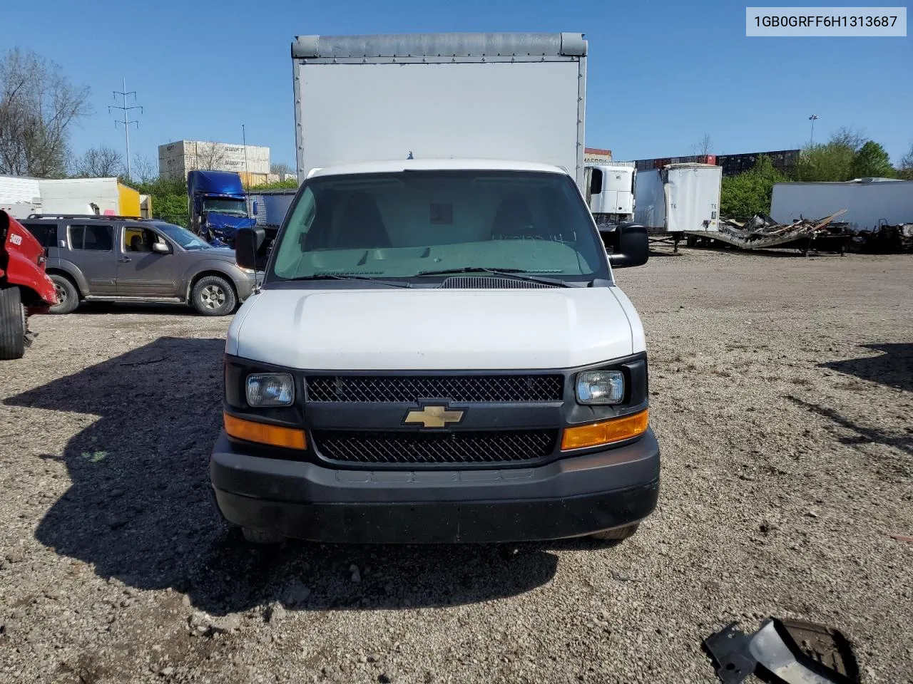 2017 Chevrolet Express G3500 VIN: 1GB0GRFF6H1313687 Lot: 46712214