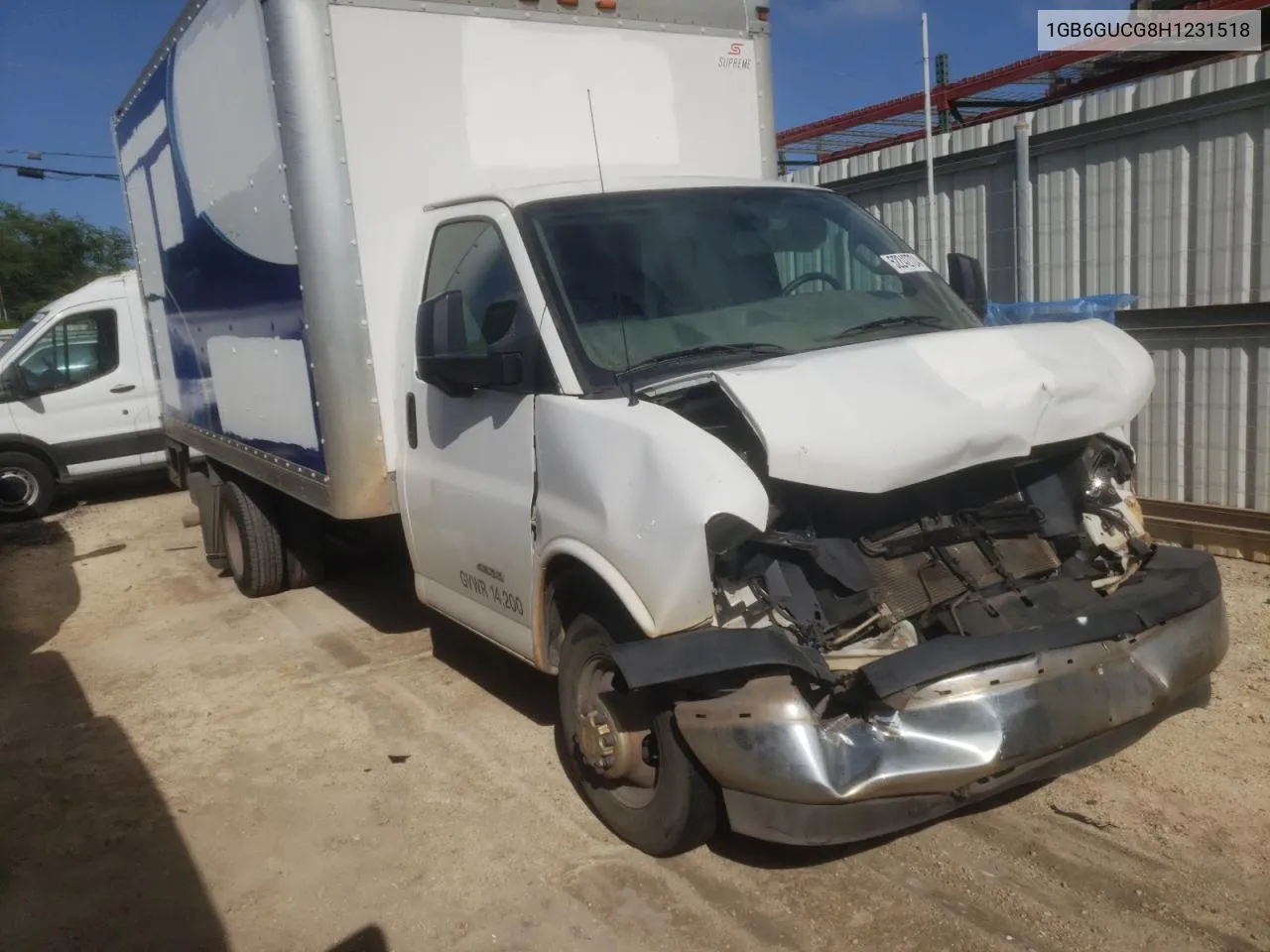 2017 Chevrolet Express G4500 VIN: 1GB6GUCG8H1231518 Lot: 52242724