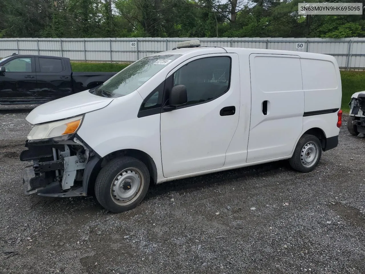 2017 Chevrolet City Express Ls VIN: 3N63M0YN9HK695095 Lot: 53272594