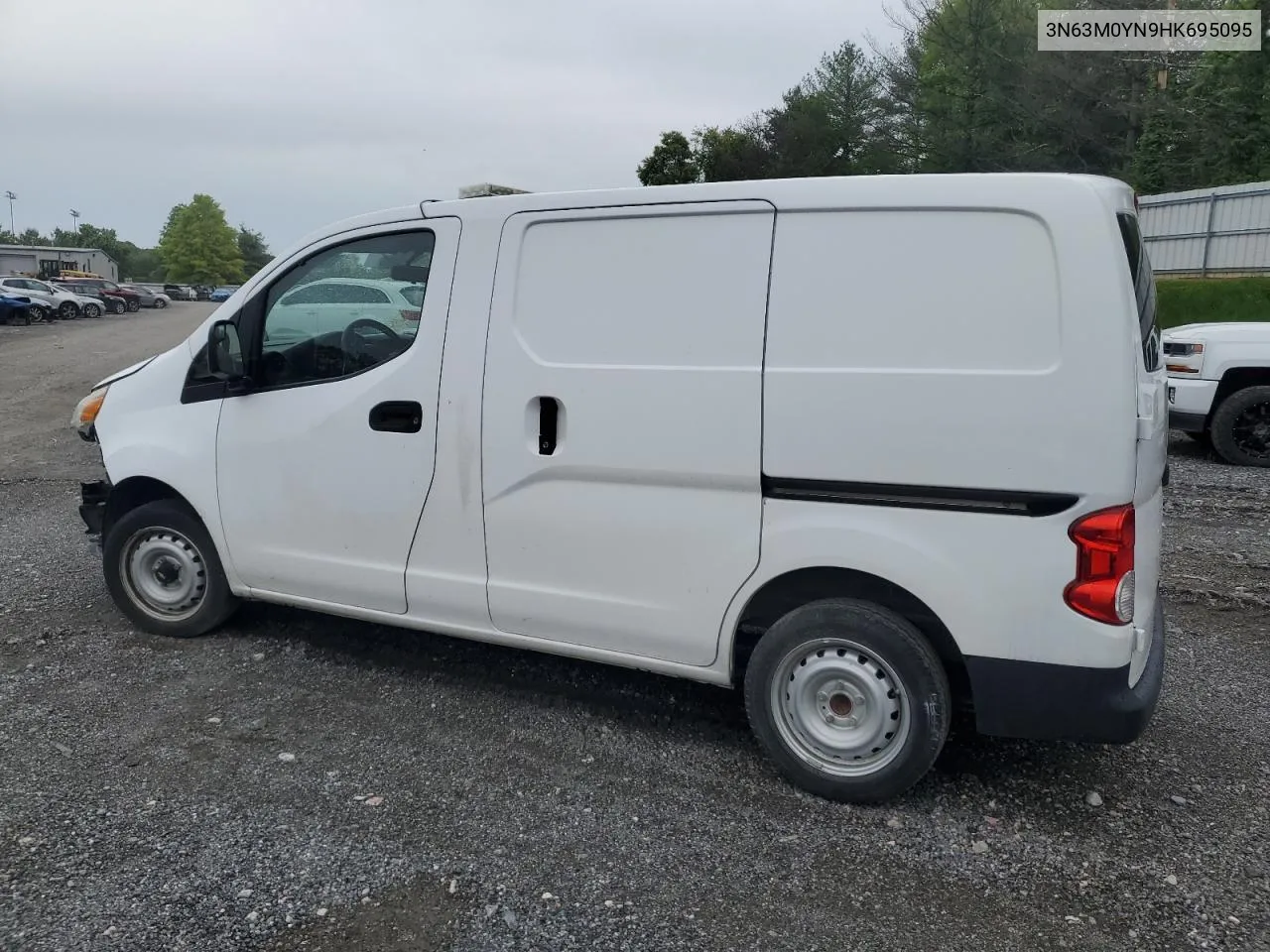 2017 Chevrolet City Express Ls VIN: 3N63M0YN9HK695095 Lot: 53272594