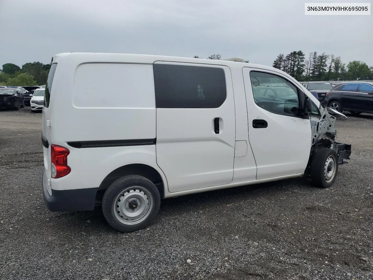 2017 Chevrolet City Express Ls VIN: 3N63M0YN9HK695095 Lot: 53272594