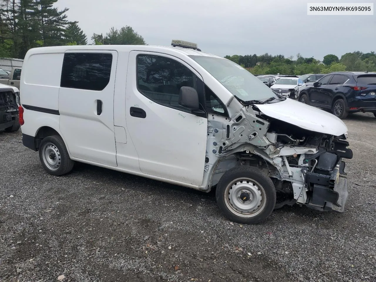 2017 Chevrolet City Express Ls VIN: 3N63M0YN9HK695095 Lot: 53272594