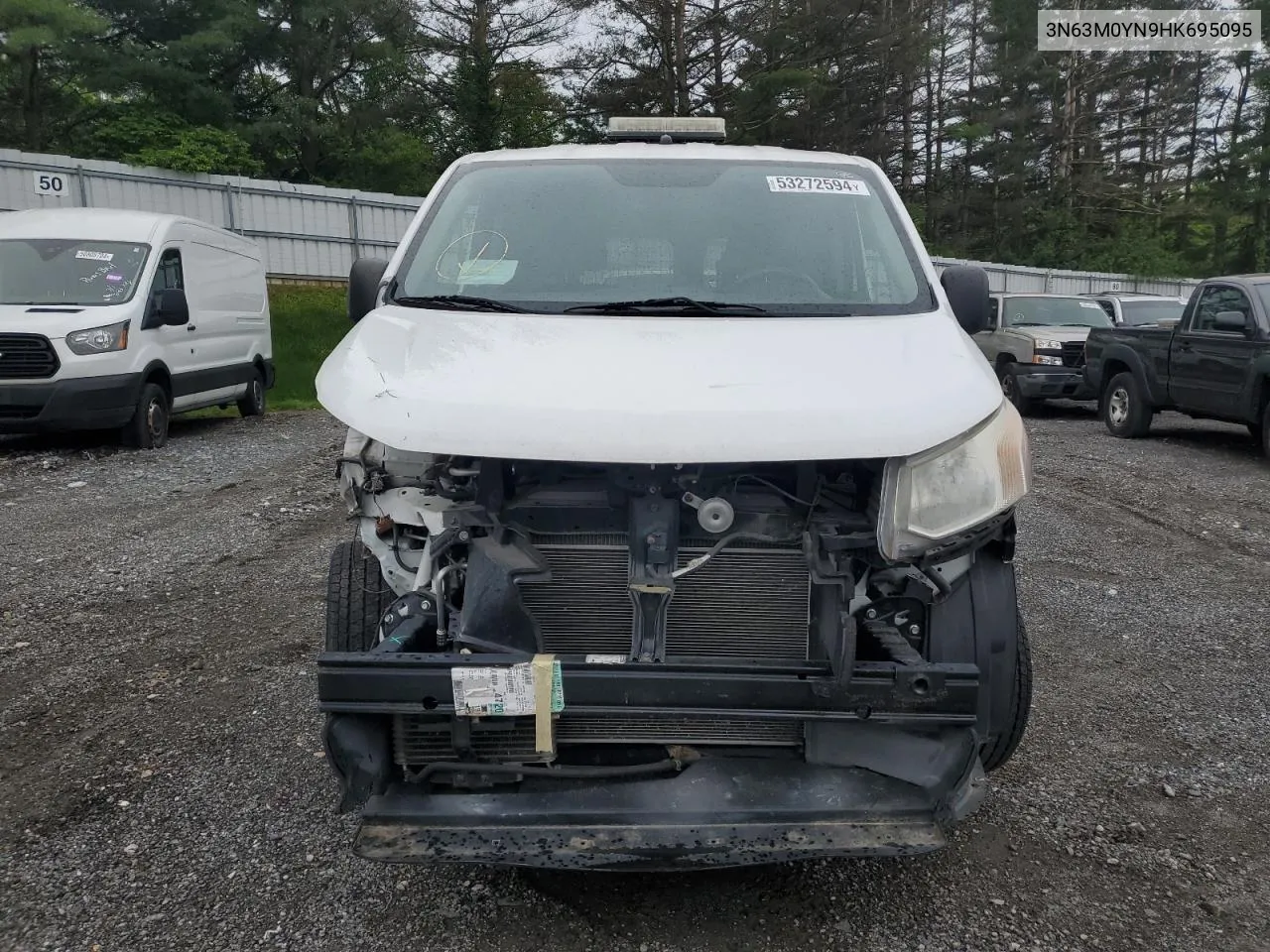 2017 Chevrolet City Express Ls VIN: 3N63M0YN9HK695095 Lot: 53272594