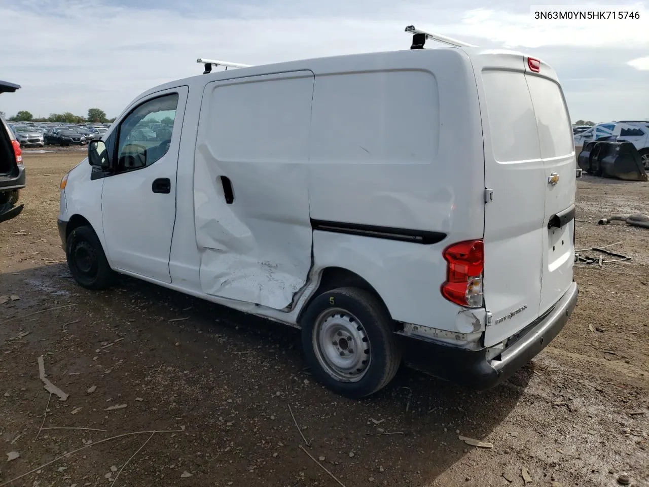 2017 Chevrolet City Express Ls VIN: 3N63M0YN5HK715746 Lot: 61384514