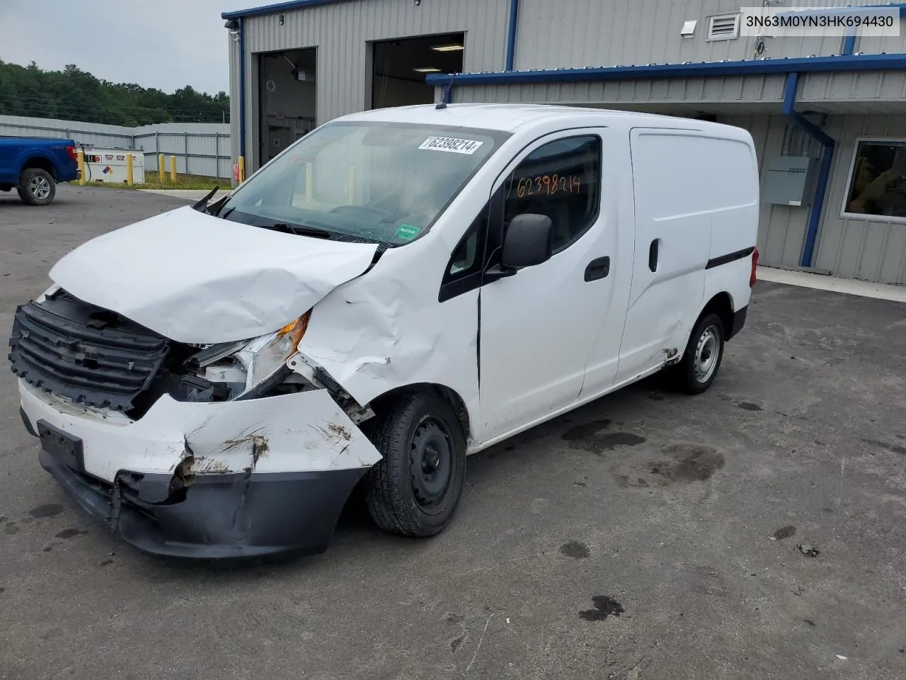 3N63M0YN3HK694430 2017 Chevrolet City Express Ls