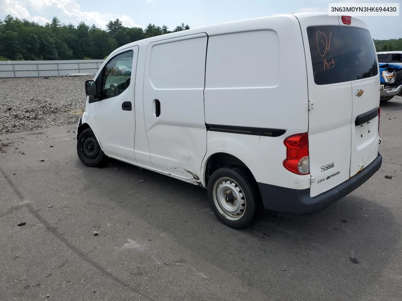 3N63M0YN3HK694430 2017 Chevrolet City Express Ls