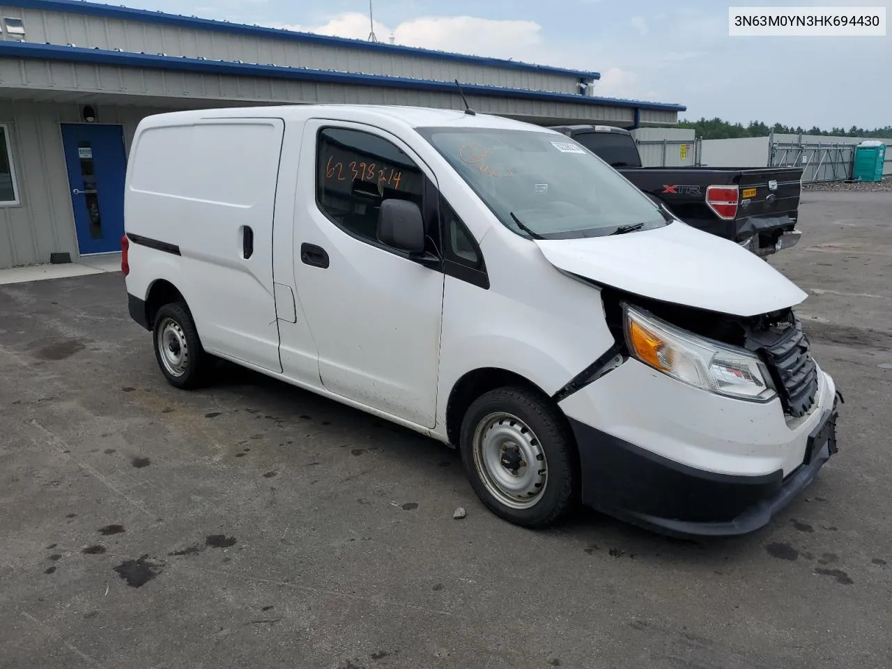 2017 Chevrolet City Express Ls VIN: 3N63M0YN3HK694430 Lot: 62398214